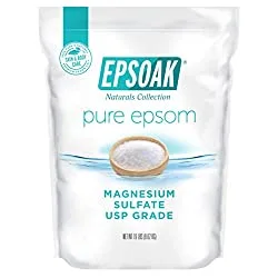 Epsoak Epsom Salt Magnesium Sulfate Bulk Bag