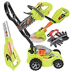 Constructive Playthings Power Garden Tools
