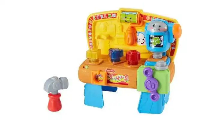 Fisher-Price Laugh & Learning Workbench