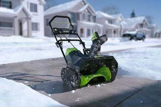 Reasons for Snow Blower? Cordless Electric Snow Throwers