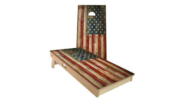 ACA Official Cornhole Boards and Bags Set - USA Flag