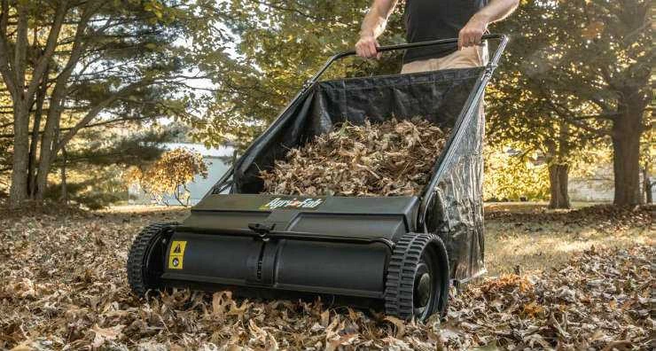 Agri-Fab Lawn Sweeper 45-0218 Leaves Collector