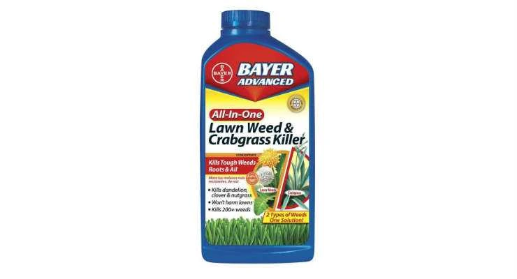 Bayer Advanced 704140 All-in-One Lawn Weed