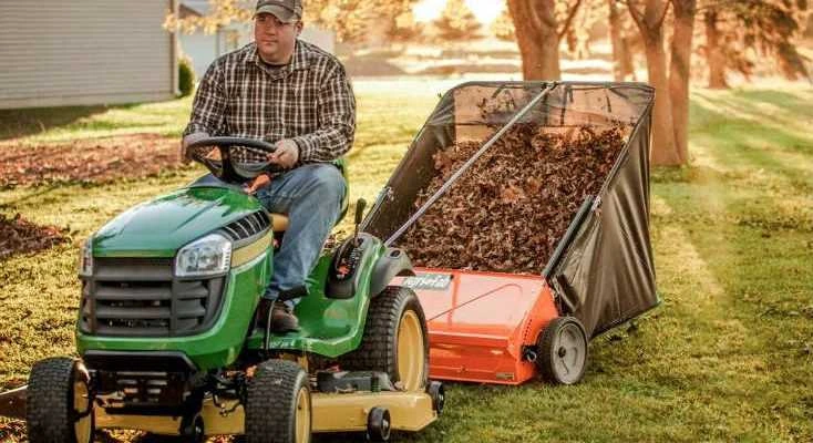 Best Tow-Behind Lawn Sweeper