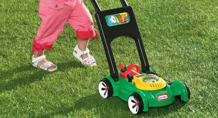 Best Kids Lawn Mower Toy Review - Little Tikes