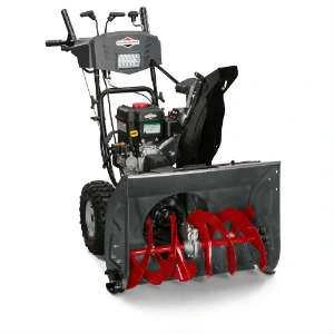 Briggs and Stratton 1696619 27 Inch 250cc Dual-Stage Snow Thrower