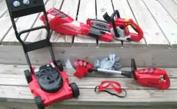 Constructive Playthings Power Garden Tools - Mower