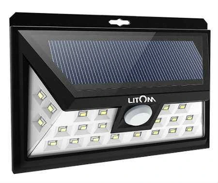 Litom Solar Lights Outdoor Wireless LED
