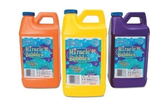Miracle Bubbles - Extra Bubble Solution