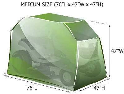 Lawn Mower Cover Size Guide