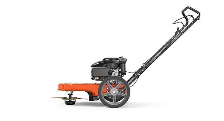 Walk Behing String Trimmer Ease of Use