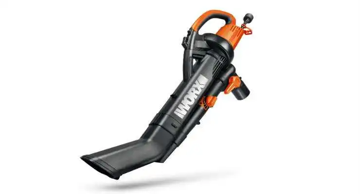 Worx WG505 Trivac Leaf Blower Vacuum and Mulch