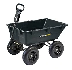 Gorilla Cart Heavy-Duty Garden Cart