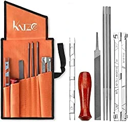 Katzco 8 Piece Chainsaw Sharpener File Kit