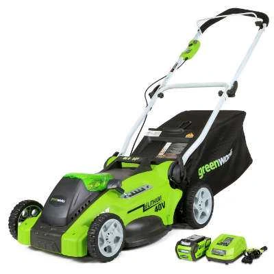 Greenworks 20-Inch Cordless Push Lawn Mower