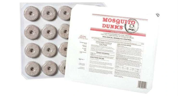 Summit 20-Pack mosquito dunk larvae killer