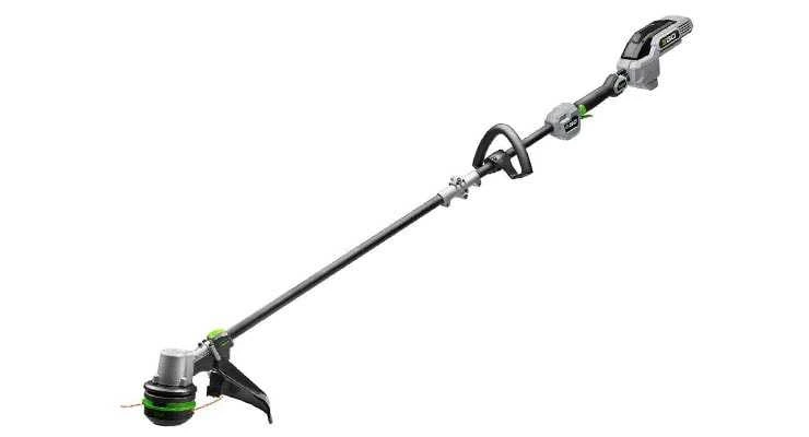EGO Power+ Cordless Electric String Trimmer with Carbon Fiber Shaft