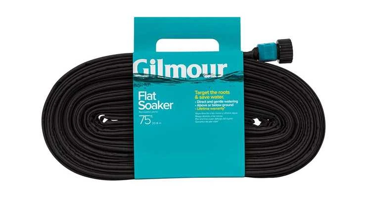 Gilmour Flat Weeper Soaker Hose
