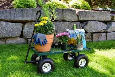 Garden Cart Features