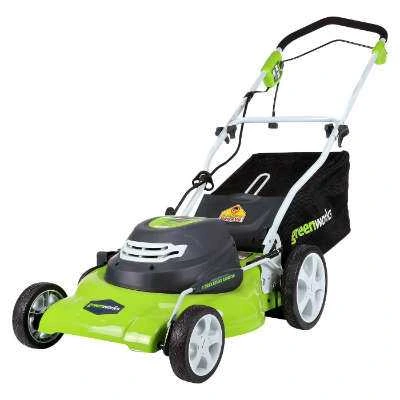 Greenworks 25022 Corded Electric Lawn Mower