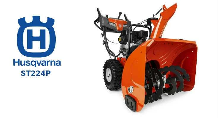Husqvarna ST224P Two Stage Snowthrower