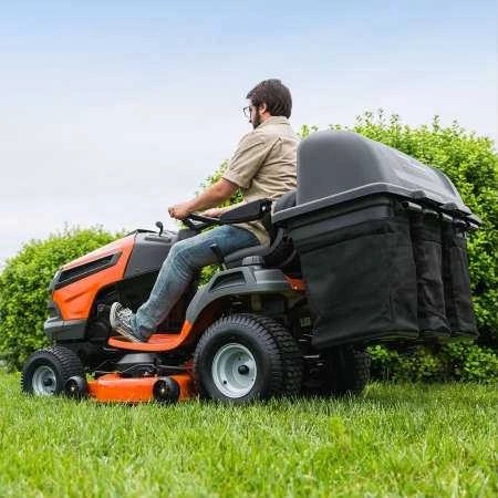 Riding Lawn Mower Attachments - Husqvarna tractor