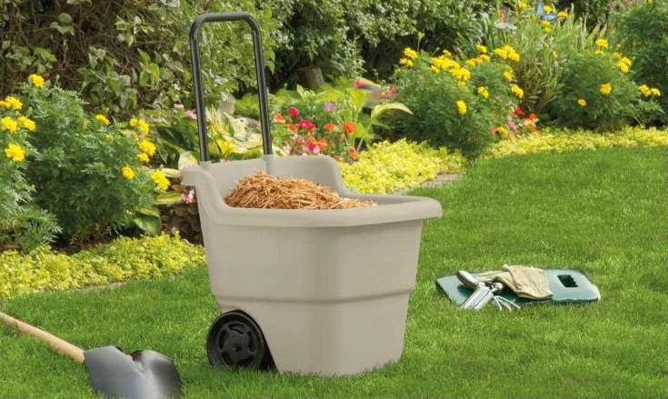 Suncast Garden Cart and Planter Basket