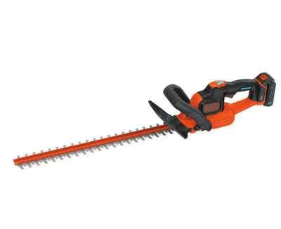 BLACK and DECKER 22 Inch Cordless Hedge Trimmer LHT321