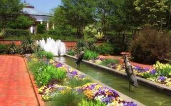 British History of Gardening - Restoration - Ornamental Canals