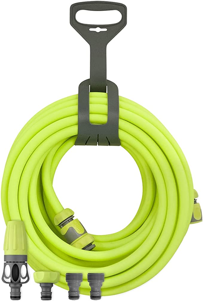 Flexzilla Garden Hose Kit with Quick Connect Attachments
