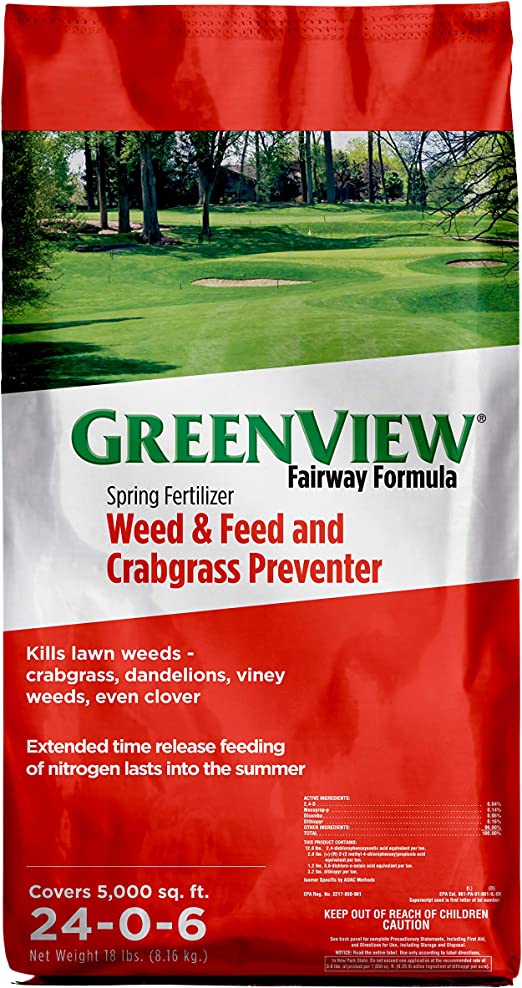 GreenView Fairway Formula