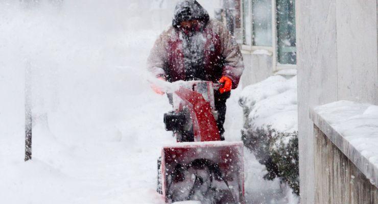 Snow Blowing Tips