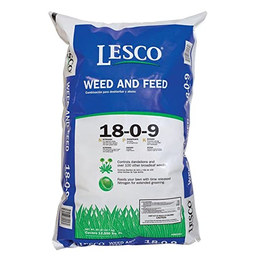 Lesco Professional Siteone Landscape Supply Weed & Feed 