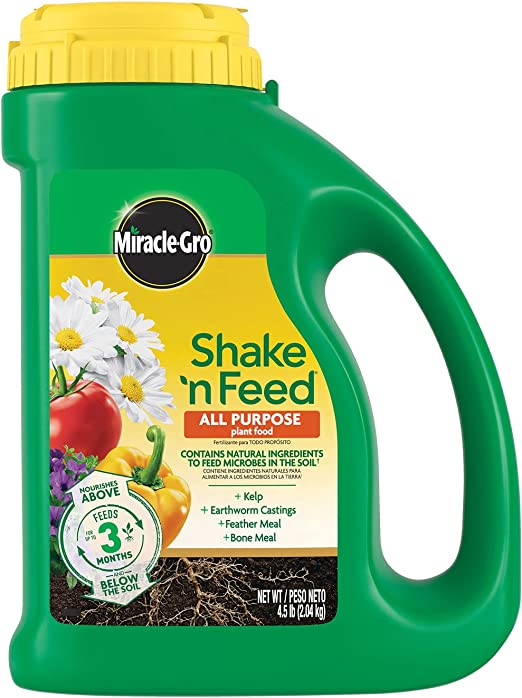 Miracle-Gro Available Shake 'N Feed
