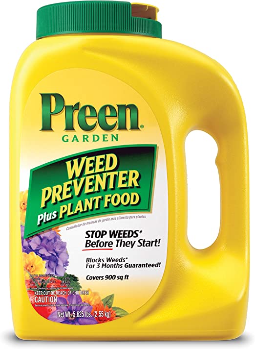 Preen Garden Weed Preventer And Plant Food
