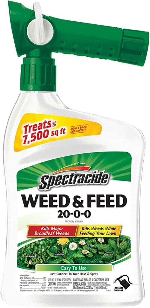 Spectracide Weed & Feed