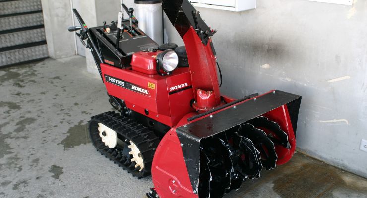 How to store snow blower - tips from Gardenlife Pro